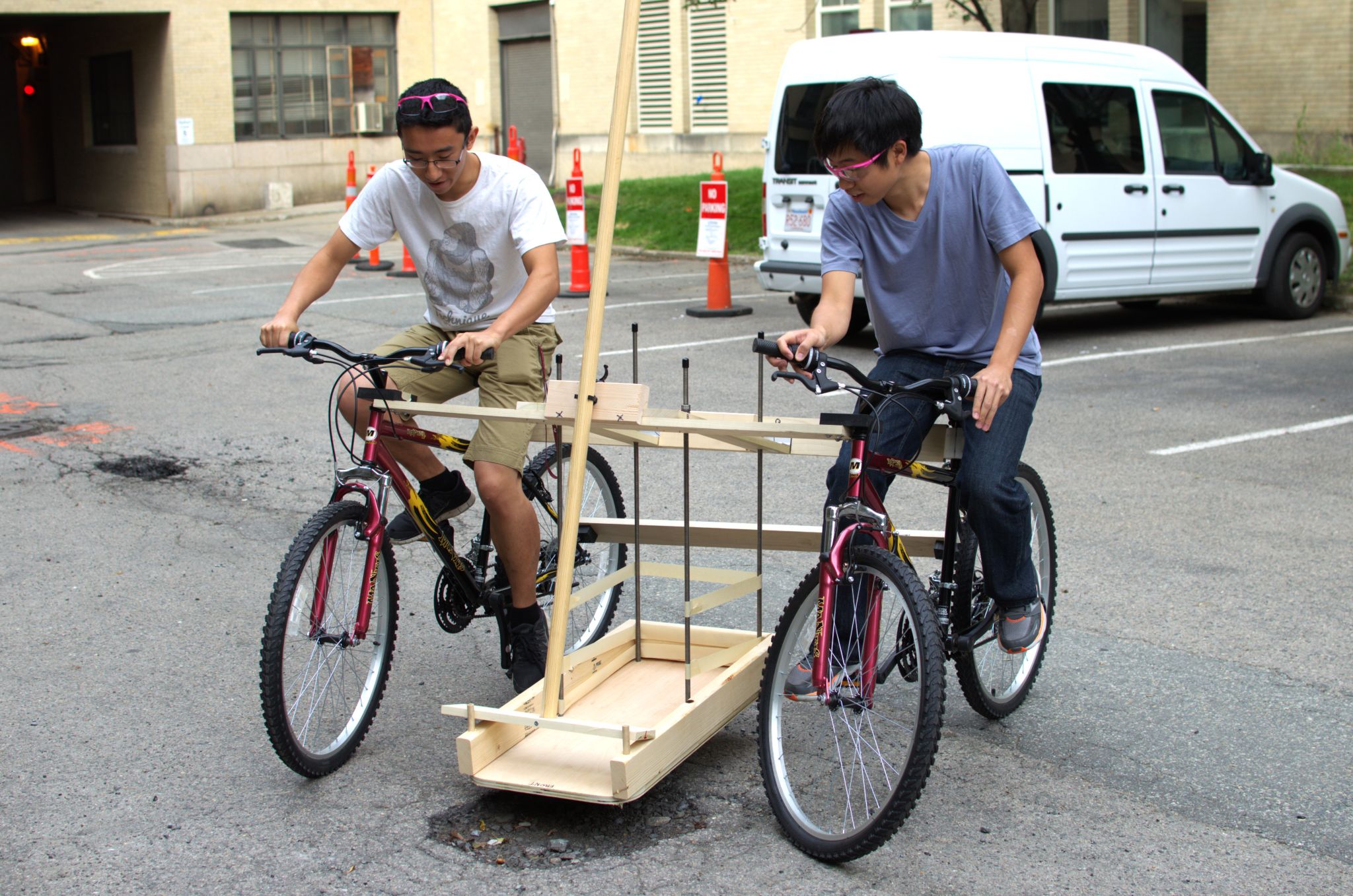 2.009 Pink Team Bike Build Challenge