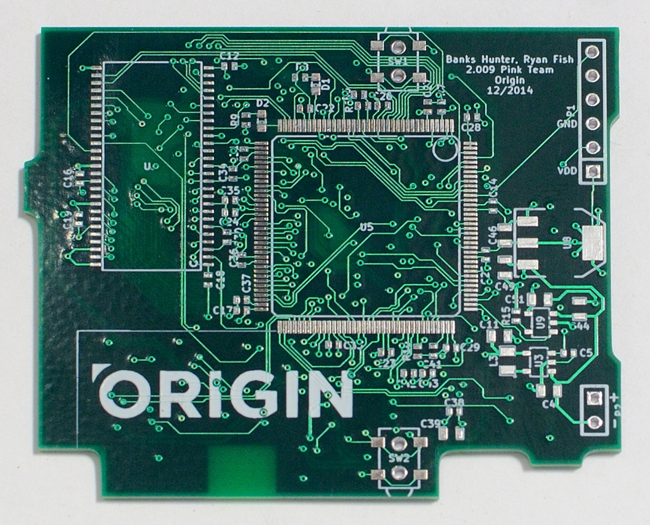 Origin PCB - Pink Team 2.009