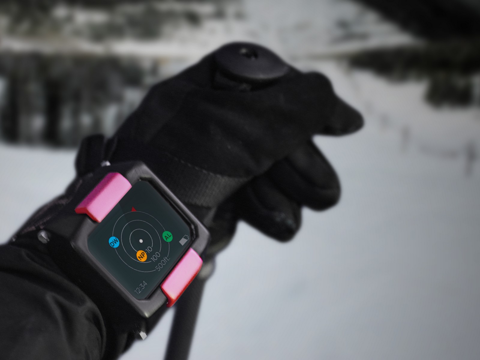 Origin Wristband - Pink Team 2.009