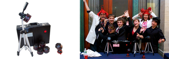 2.00b MIT Toy Design Team Lobster with LaserMaze