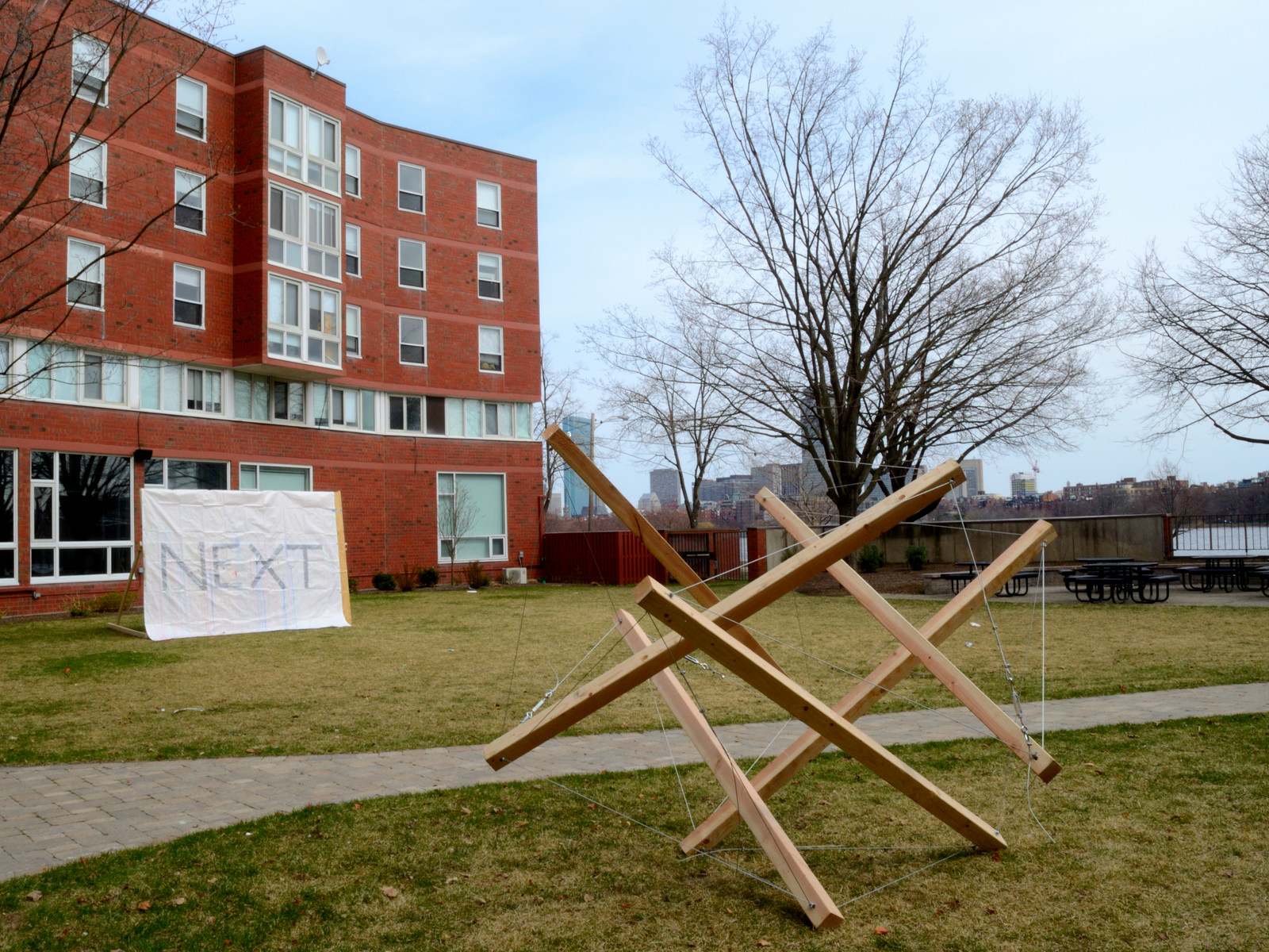 cubic tensegrity 6 beam next make cpw build